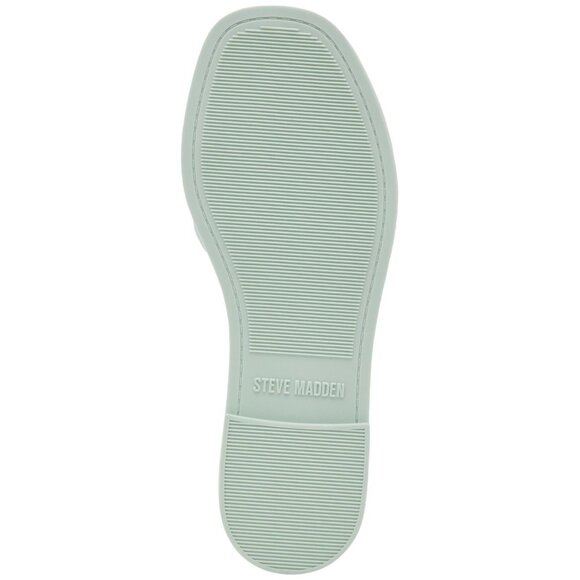 NWT Steve Madden Womens Jellie Jelly Slide Sandal JELL03S1 Light Green 7M - Picture 5 of 13